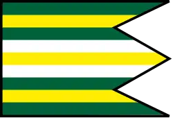 Bandeira de Vršatské Podhradie