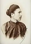 Portrait of Hàm Nghi