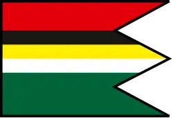 Bandeira de Vyšná Voľa