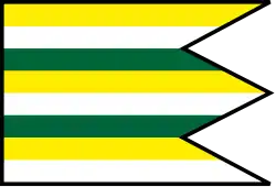 Bandeira de Vyšné Nemecké