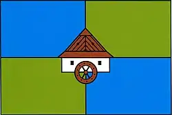 Bandeira de Vysočina