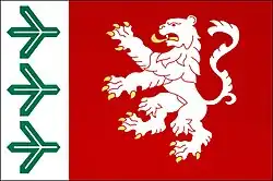 Bandeira de Vysoké Chvojno