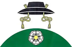 Bandeira de Vysoké Popovice