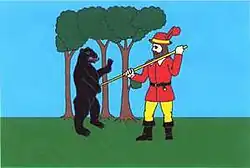 Bandeira de Vysoké nad Jizerou