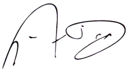 Assinatura de Wellington Dias