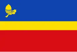 Bandeira oficial de Waalre