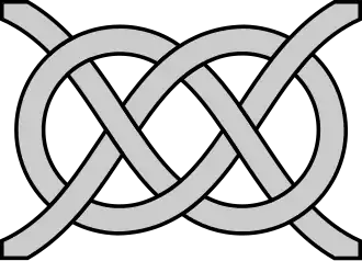 Nó Wake , emblema da família Wake