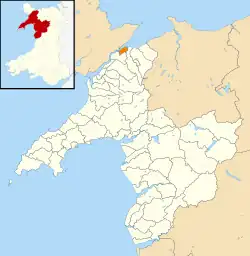 Localização de Bangor