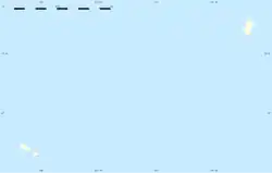 Futuna está localizado em: Wallis e Futuna