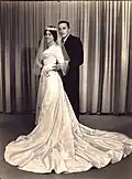 Casamento de Ignez Apparecida com Walter Carmine Cappellano, em 7/02/1960