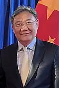 China Wang Wentao, Ministro do Comércio