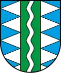 Brasão de armas de Ahrntal Valle Aurina