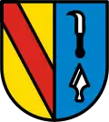 Brasão de Bahlingen no Kaiserstuhl