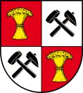 Brasão de armas de Bördeland