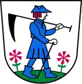 Brasão de armas de Dürrröhrsdorf-Dittersbach