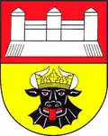 Brasão de Dorf Mecklenburg