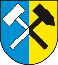 Brasão de armas de Hergisdorf