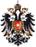 Brasão do Sacro Imperador Romano-Germânico (Casa de Áustria)