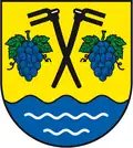 Brasão de armas de Karsdorf