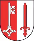 Brasão de Kleineutersdorf