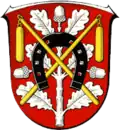 Brasão de armas de Mörfelden-Walldorf