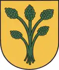 Brasão de armas de Mellingen