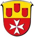 Brasão de armas de Neuberg