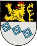 Brasão de Oberhausen an der Nahe