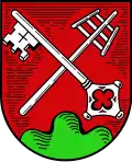 Brasão de armas de Petersberg