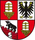 Brasão de Distrito de Salzland