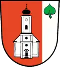 Brasão de armas de Sieversdorf-Hohenofen