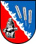 Brasão de Windehausen Localidade da cidade de Heringen/Helme