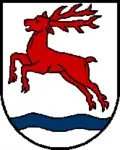 Brasão de Hirschbach im Mühlkreis