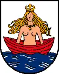 Brasão de Lambach (Alta Áustria)