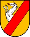 Brasão de Neumarkt am Wallersee
