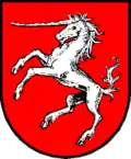 Brasão de Nußdorf am Haunsberg