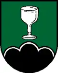 Brasão de Schwarzenberg am Böhmerwald