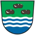 Brasão de Sankt Kanzian am Klopeiner See