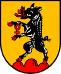 Brasão de Viehhofen
