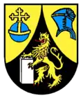 Brasão de Ramstein-Miesenbach