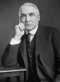 Warren G. Harding, 29º Presidente dos Estados Unidos