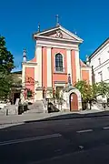 Igreja Capuchin, Warsaw