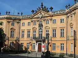 Palácio de Jan Fryderyk Sapieha em Varsóvia