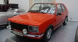 Wartburg 355 Coupé com motor Renault (1978)