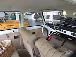 Interior do Wartburg 353