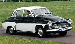Wartburg 312 sedã