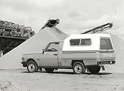 Modelo de picape 353-400 Trans, somente para exportação