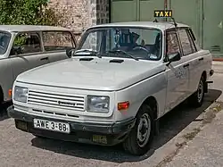 Wartburg 353 W sedã, modelo reestilizado pós-1985