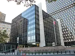 Prédio localizado em Foley Square