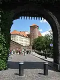 Wawel uma das portas